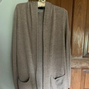 Barefoot Dreams Cozychic Lite Cardigan, XS